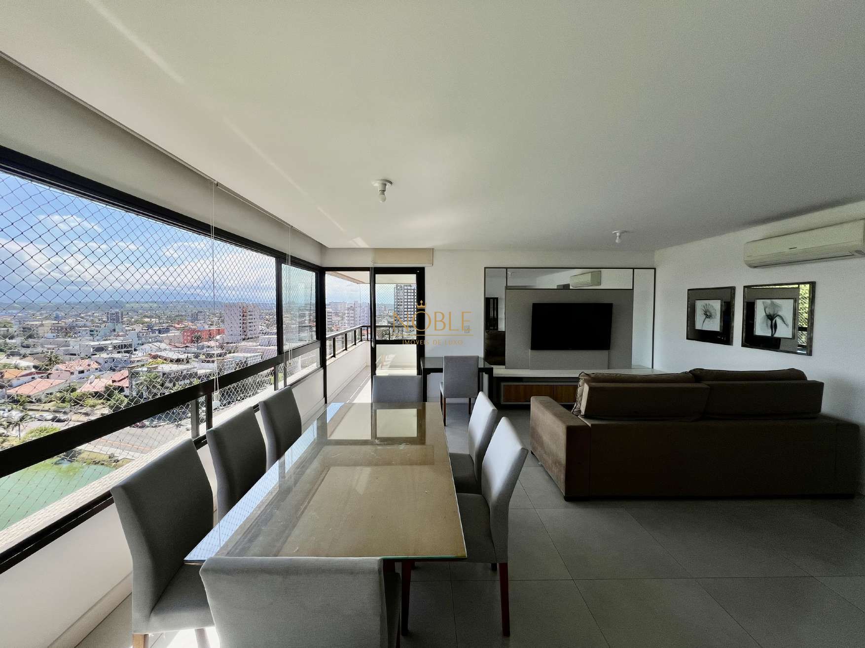 Apartamento com 123m², 3 dormitórios, 1 suíte, 2 vagas no Residencial Ponta da Lagoa em Torres para Comprar