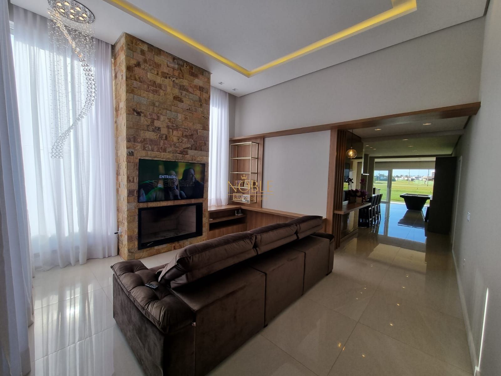 Casa de Condomínio com 206m², 3 dormitórios, 1 suíte, 2 vagas no Reserva das Águas em Torres para Comprar