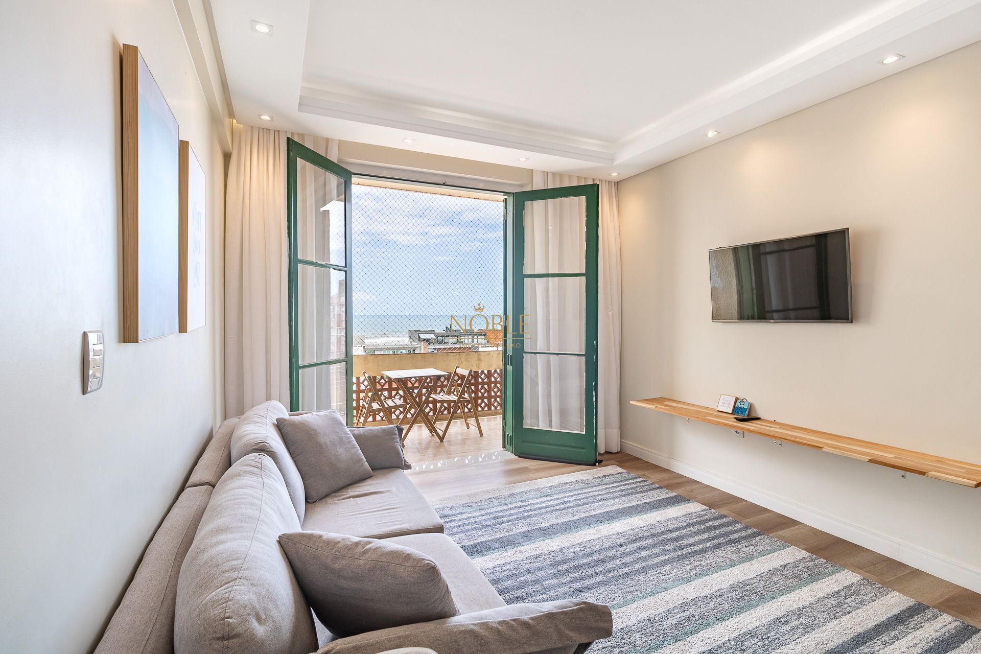 Apartamento com 105m², 3 dormitórios, 1 suíte, 1 vaga no Sapt em Torres para Comprar