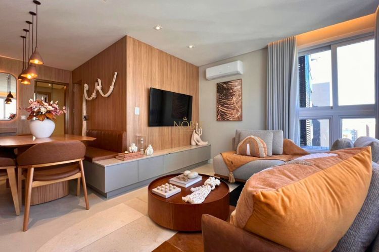 Apartamento com 69m², 2 dormitórios, 2 suítes, 1 vaga no Giardino em Torres para Comprar