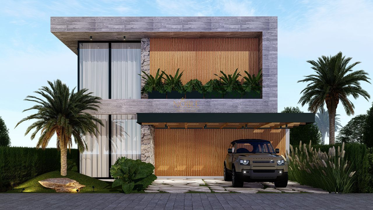 Casa de Condomínio com 431m², 5 dormitórios, 5 suítes, 4 vagas no Condomínio Ilhas Park em Torres para Comprar