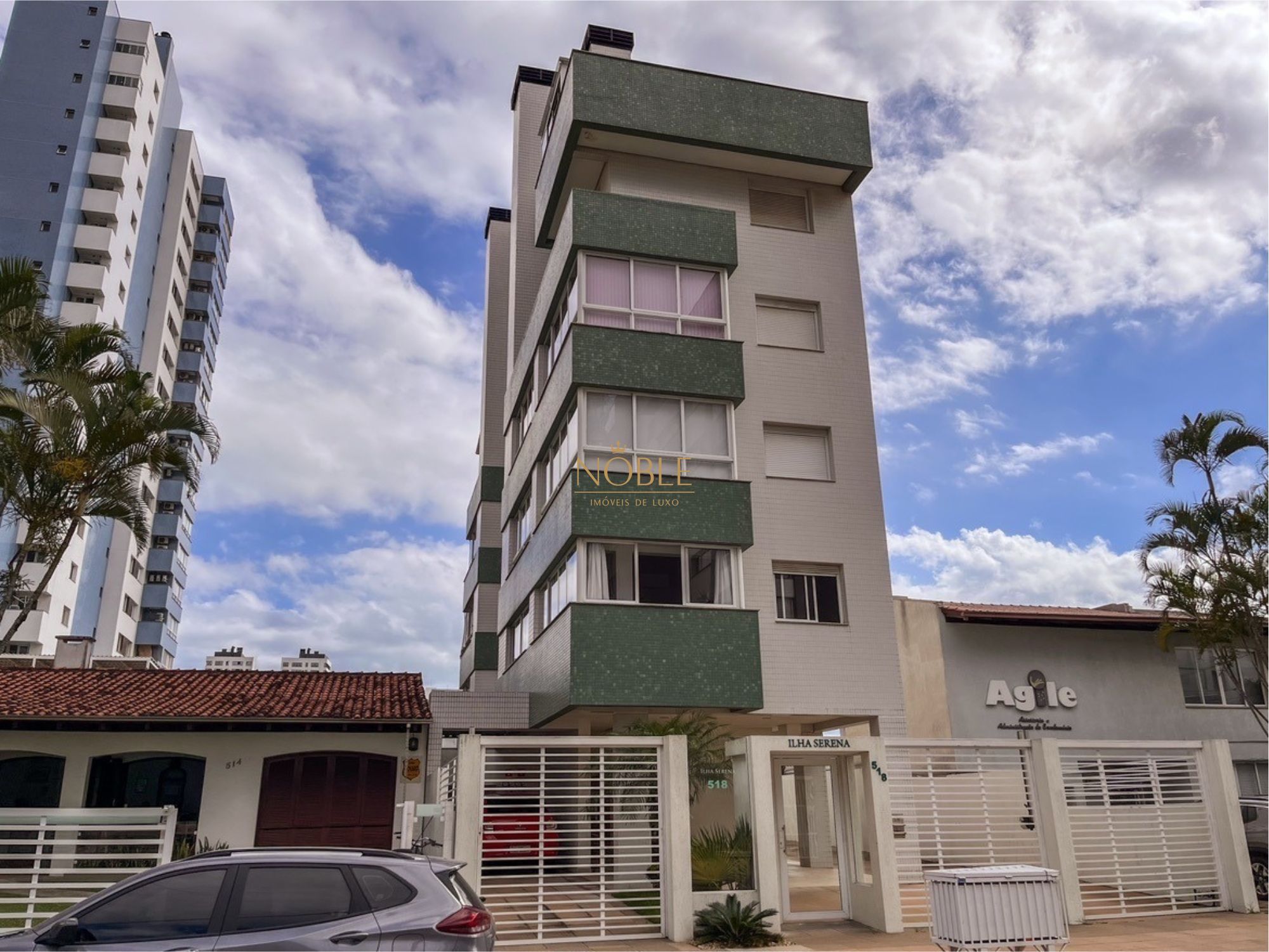 Apartamento com 76m², 2 dormitórios, 1 suíte, 2 vagas no Residencial Ilha Serena em Torres para Comprar
