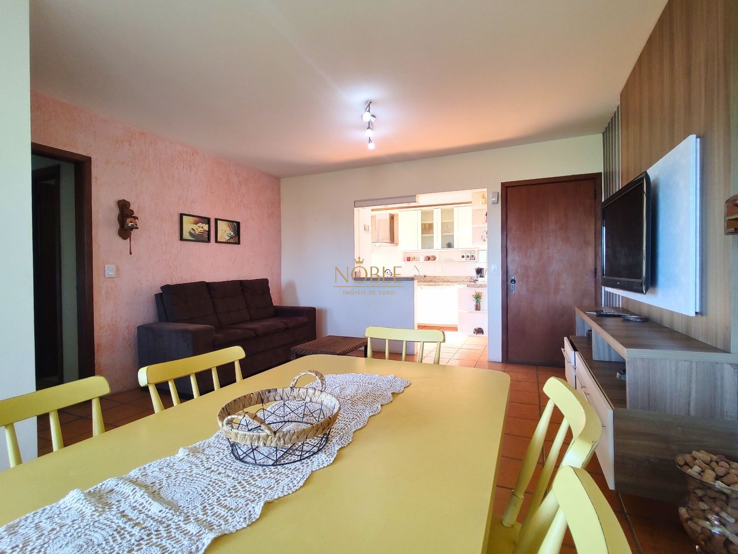 Apartamento com 106m², 3 dormitórios, 1 suíte, 1 vaga no Vista Nobre em Torres para Comprar