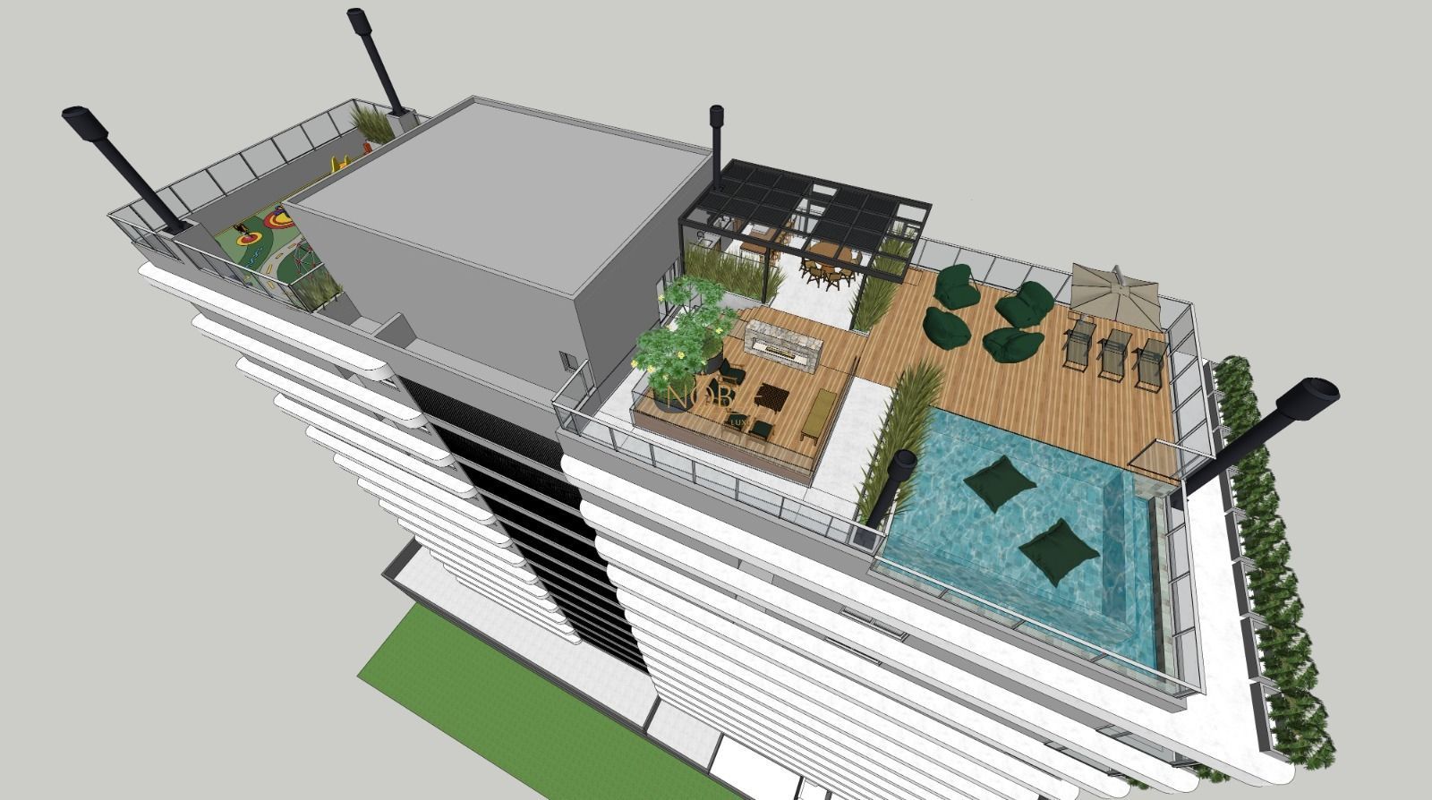 Apartamento com 118m², 3 dormitórios, 3 suítes, 2 vagas no Dom 380 em Torres para Comprar