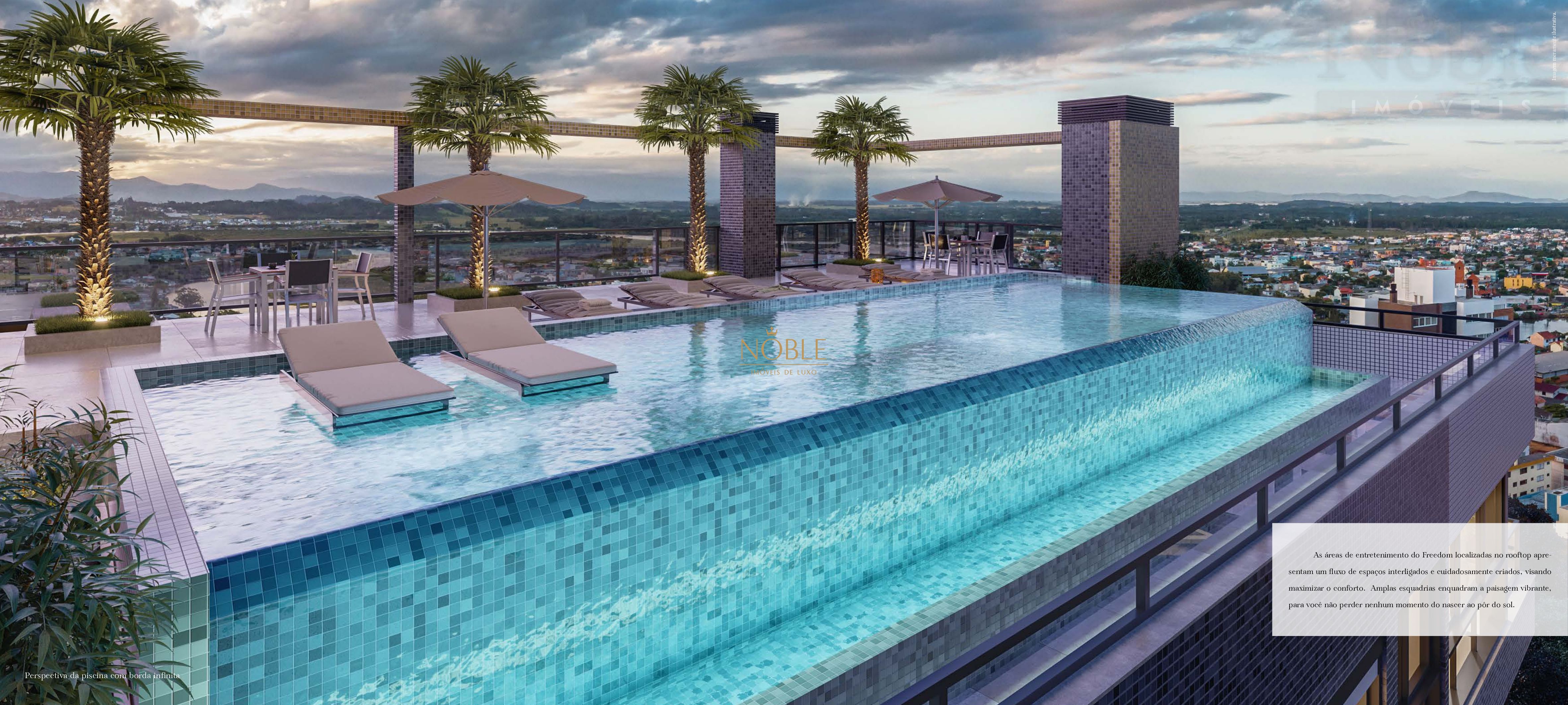 Apartamento com 117m², 3 dormitórios, 3 suítes, 2 vagas no Freedom em Torres para Comprar