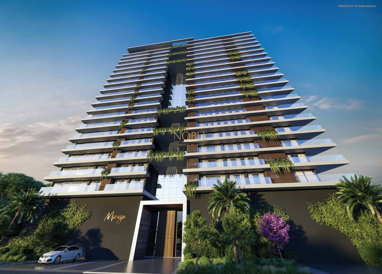 Apartamento com 80m², 2 dormitórios, 1 suíte, 2 vagas no Mirage em Torres para Comprar