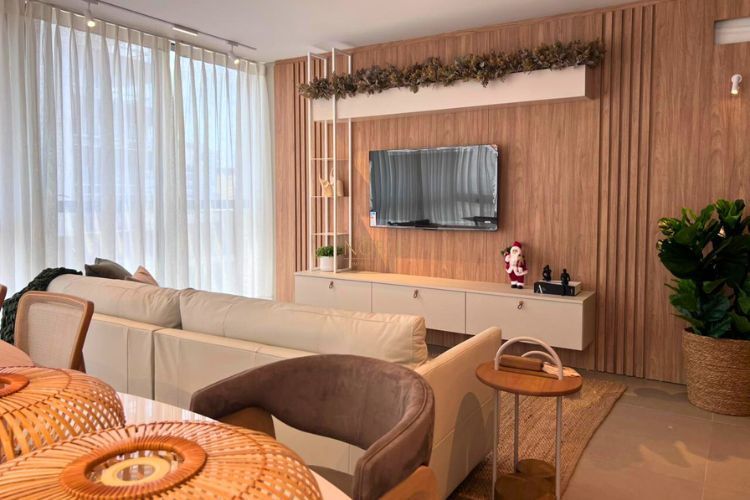 Apartamento com 97m², 2 dormitórios, 2 suítes, 1 vaga no Origem em Torres para Comprar