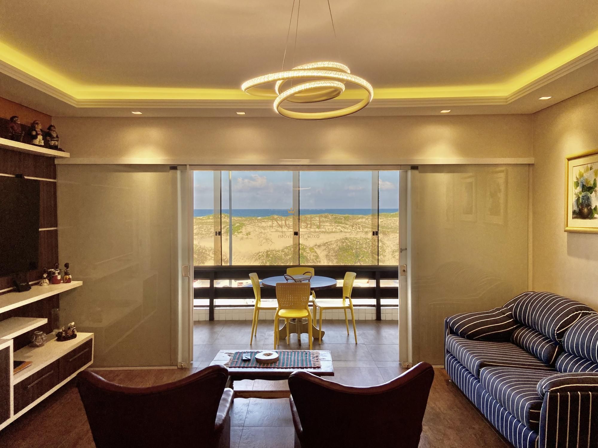 Apartamento com 117m², 3 dormitórios, 1 suíte, 1 vaga no Miramar em Torres para Comprar