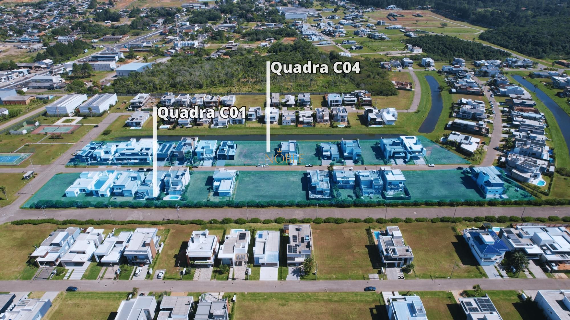 Terreno no Reserva das Águas em Torres para Comprar