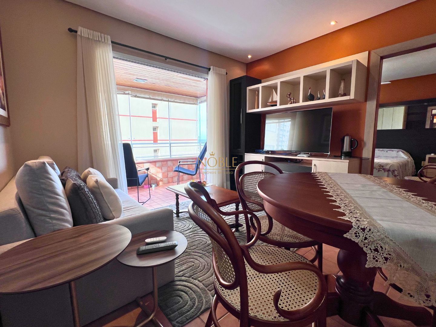 Apartamento com 48m², 1 dormitório, 1 vaga no Dunas Flat em Torres para Comprar