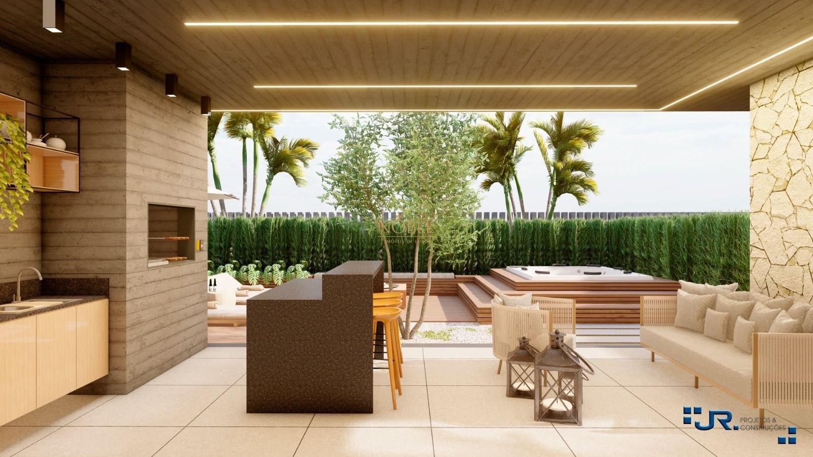 Casa de Condomínio com 312m², 4 dormitórios, 3 suítes, 2 vagas no Condomínio Ilhas Park em Torres para Comprar