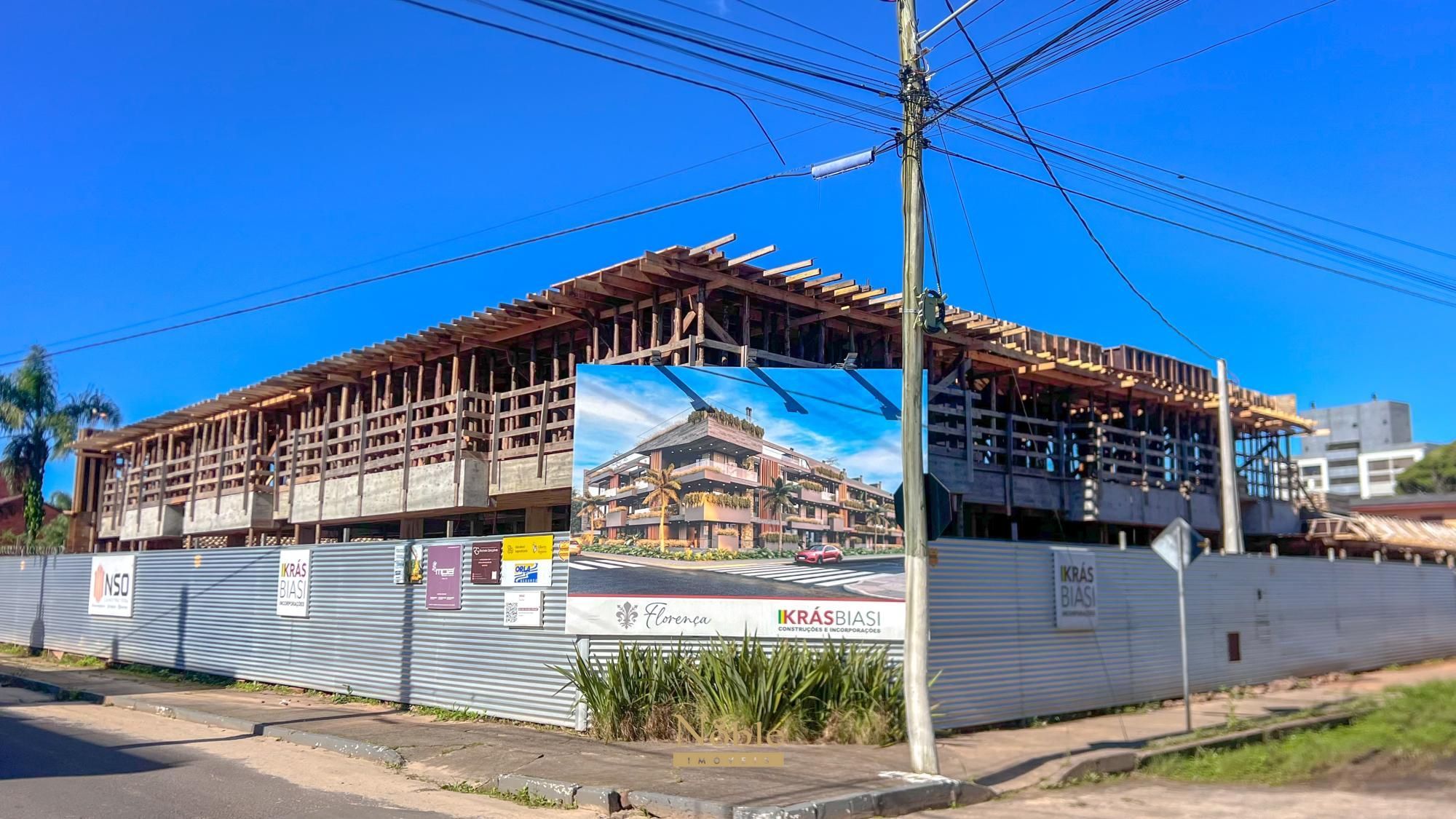 Apartamento com 79m², 2 dormitórios, 1 suíte, 1 vaga no Florença em Torres para Comprar