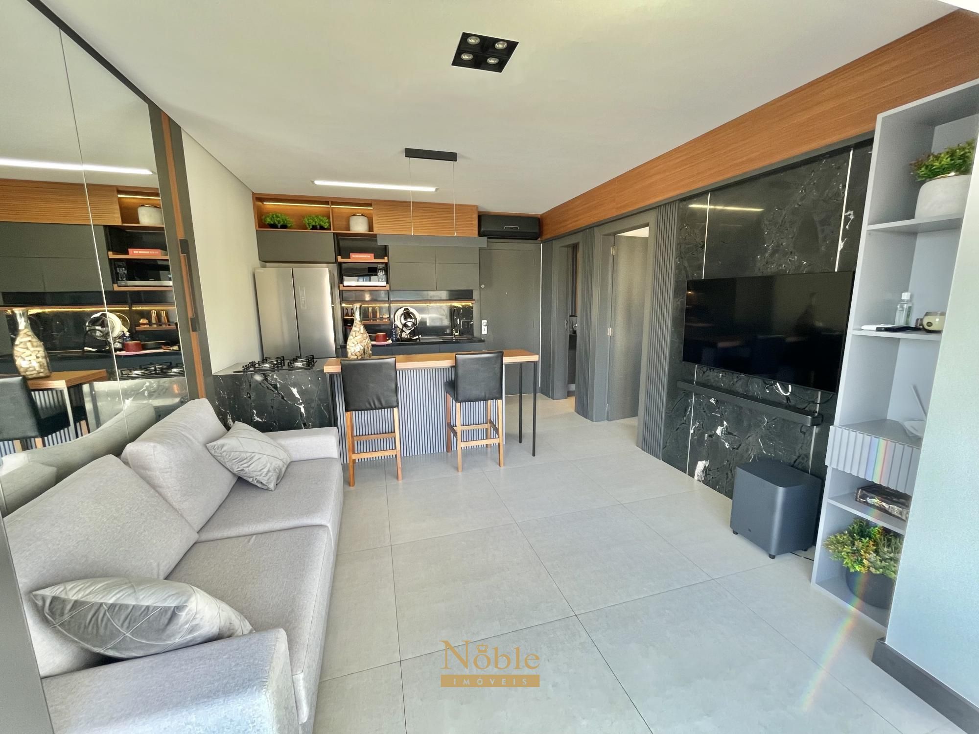 Apartamento com 48m², 1 dormitório, 1 vaga no Dunas Flat em Torres para Comprar