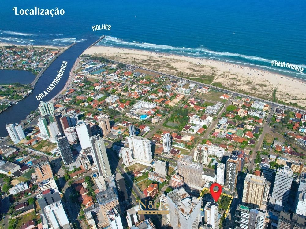 Apartamento com 139m², 3 dormitórios, 3 suítes, 2 vagas no Oceano Home Resort em Torres para Comprar