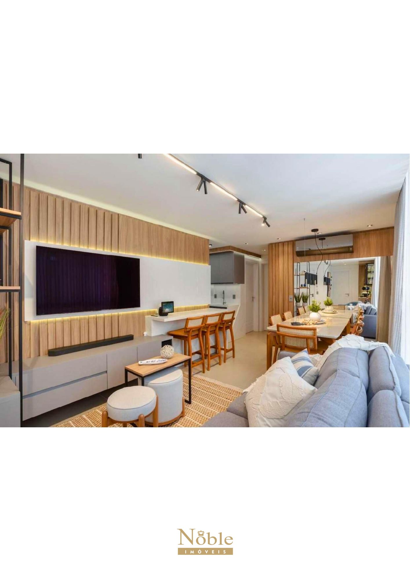 Apartamento com 77m², 2 dormitórios, 2 suítes, 1 vaga no Praça Quatro em Torres para Comprar