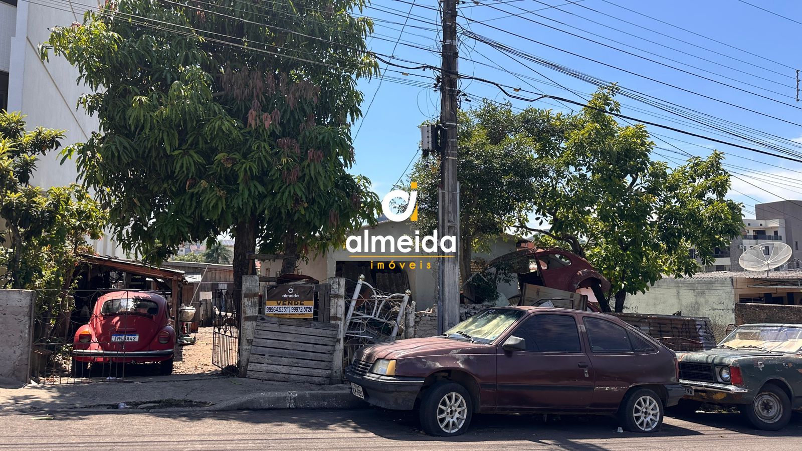 Terreno/Lote à venda  no Nossa Senhora de Lourdes - Santa Maria, RS. Imóveis