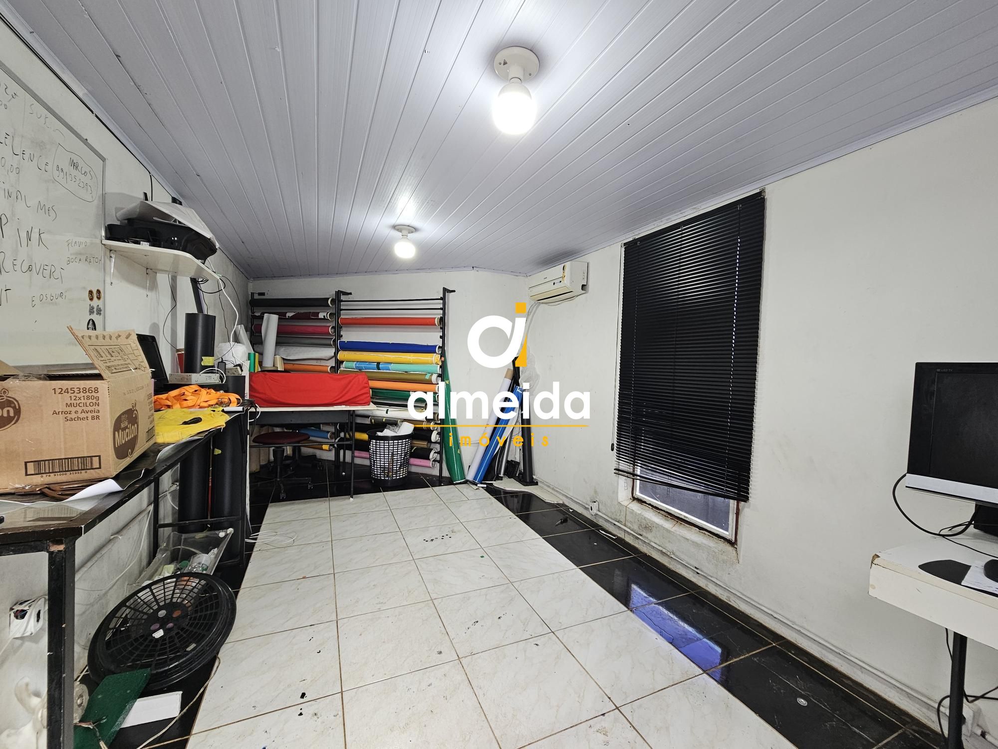 Pavilhão 2 dormitórios para vender ou alugar passo d'areia s