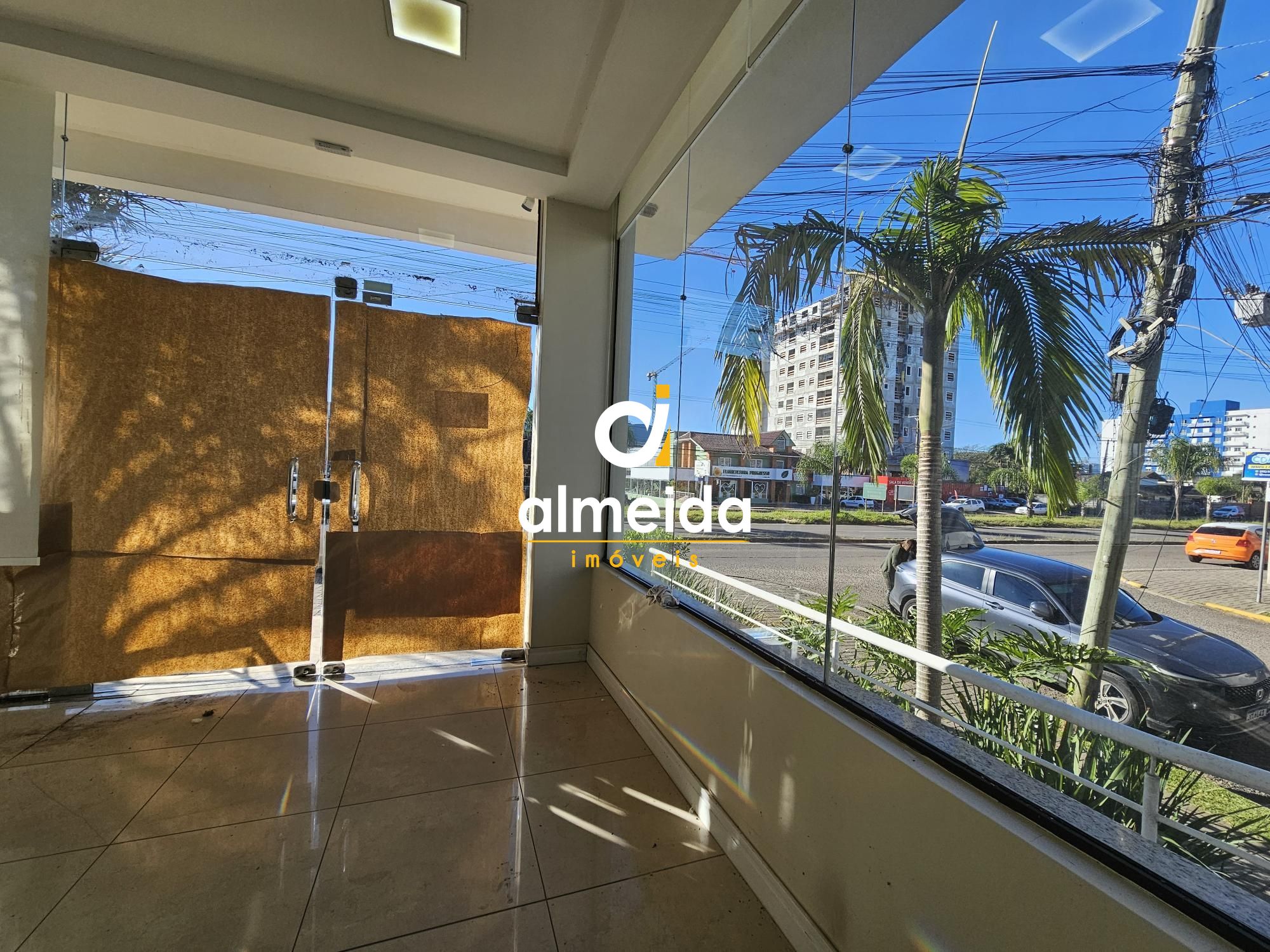 Sala comercial 3 dormitórios para alugar camobi santa maria/