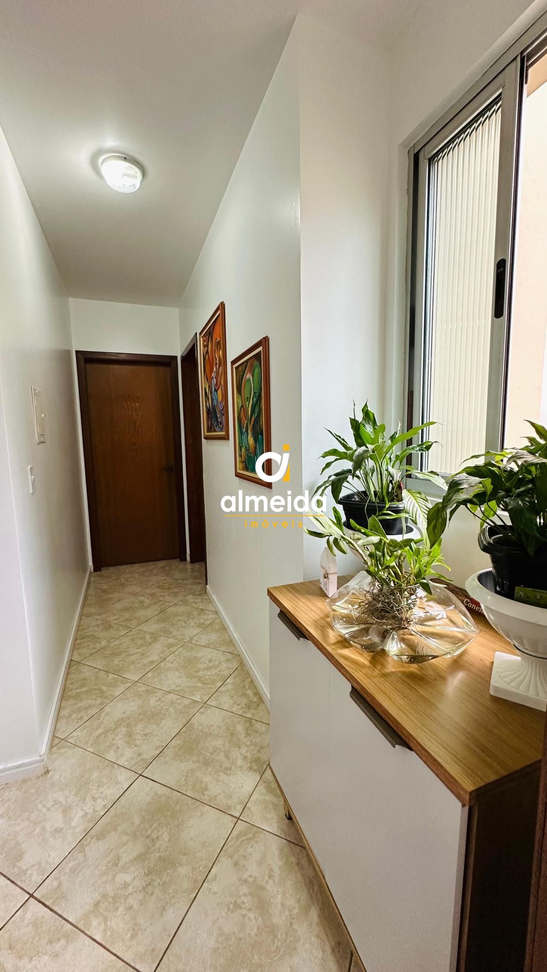 Apartamento 2 dormitórios no centro de santa maria mobiliado