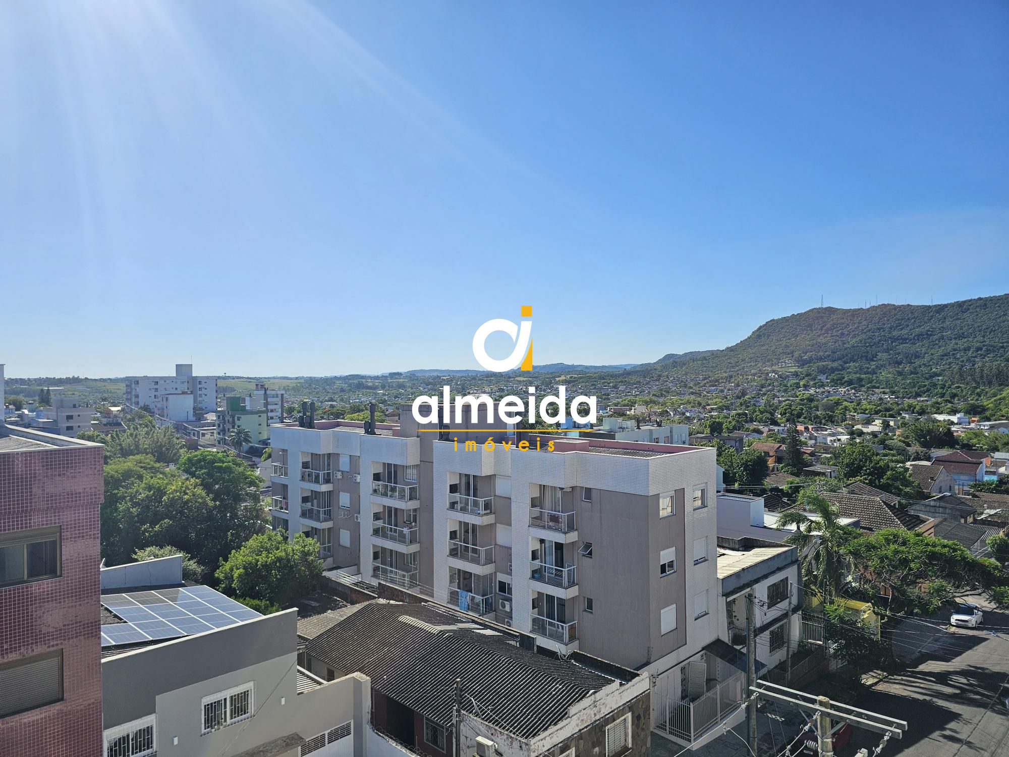 Apartamento 1 dormitório semi mobiliado próximo ufn