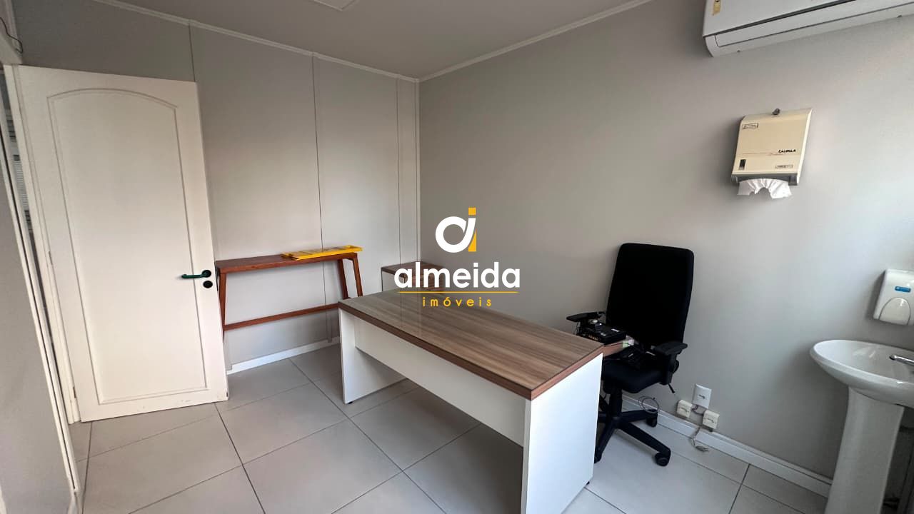 Sala comercial 1 dormitórios para alugar centro santa maria/