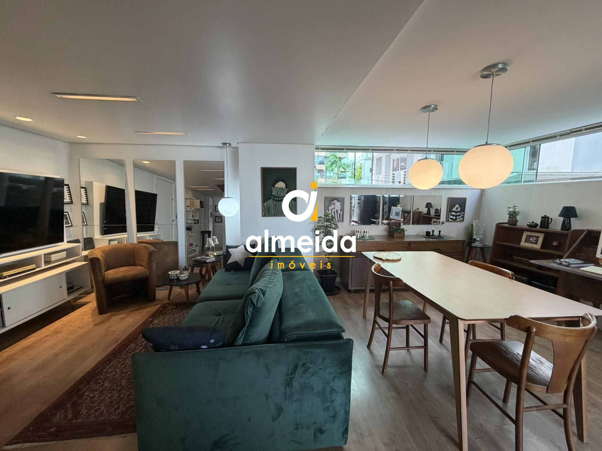 Apartamento mobiliado 3 quartos, 1 suite no bairro nossa sra