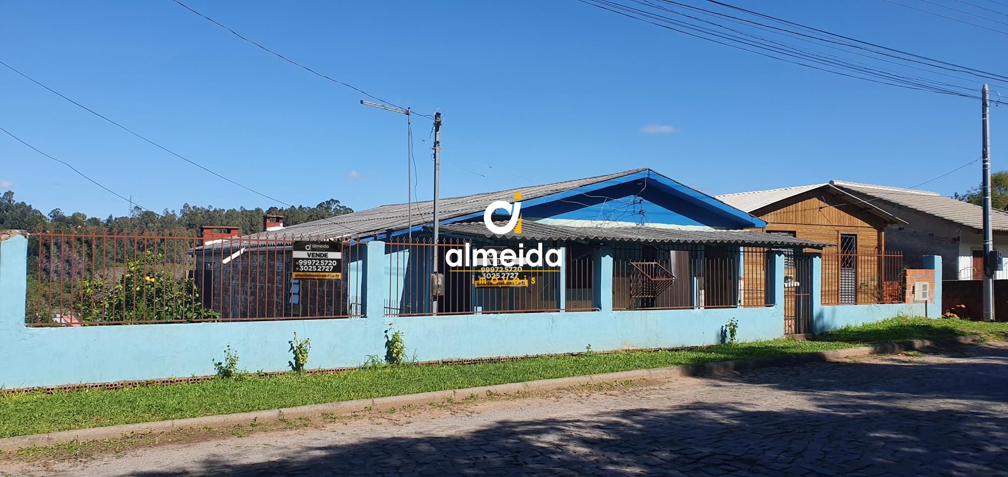 Casa  venda  no Vila Santo Antnio - So Pedro do Sul, RS. Imveis