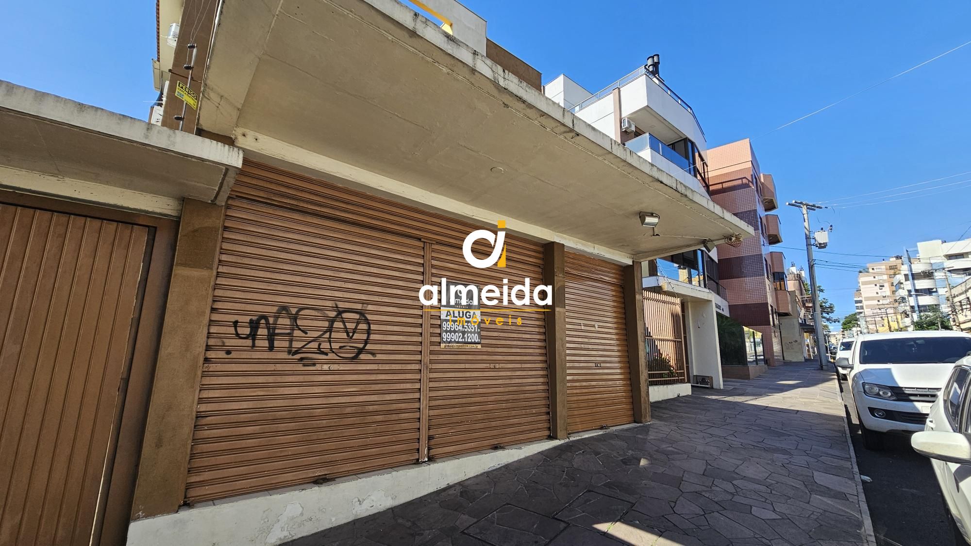 Sala comercial para alugar  no Nossa Senhora de Fátima - Santa Maria, RS. Imóveis