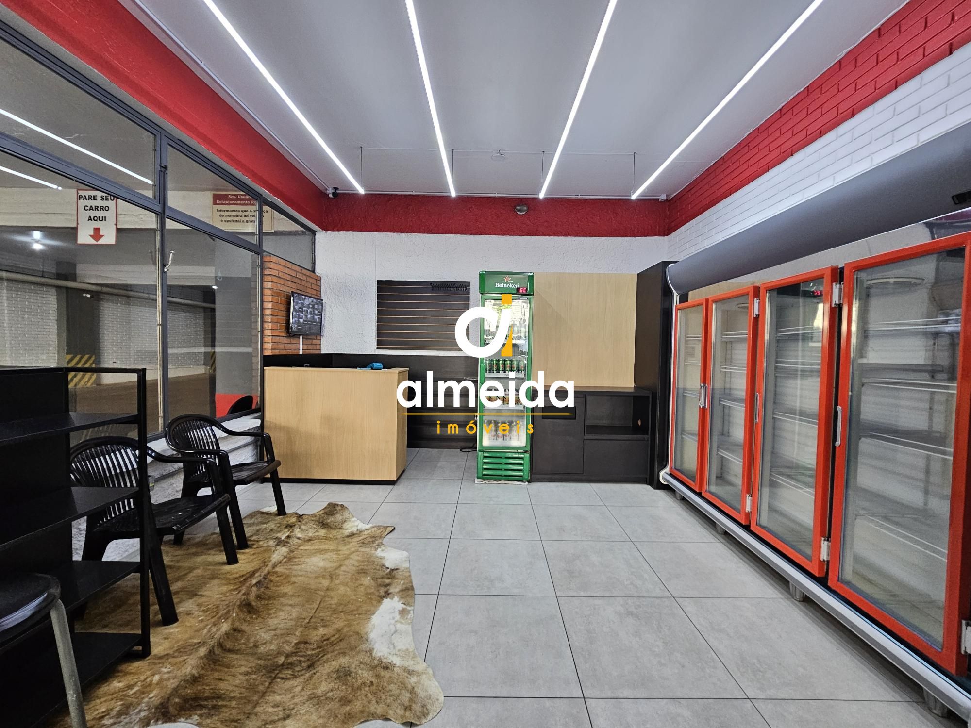 Sala comercial no centro de santa maria rs