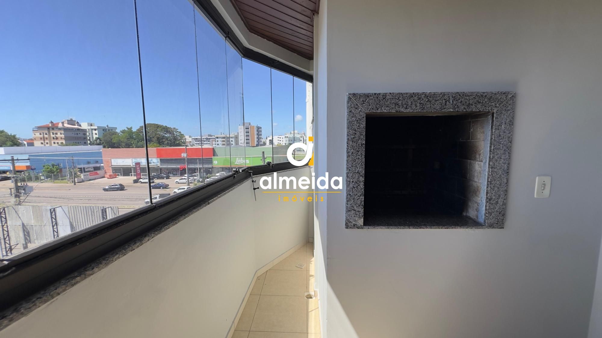 Amplo apartamento, 3 quartos (1 suite) com churrasqueira, 3 
