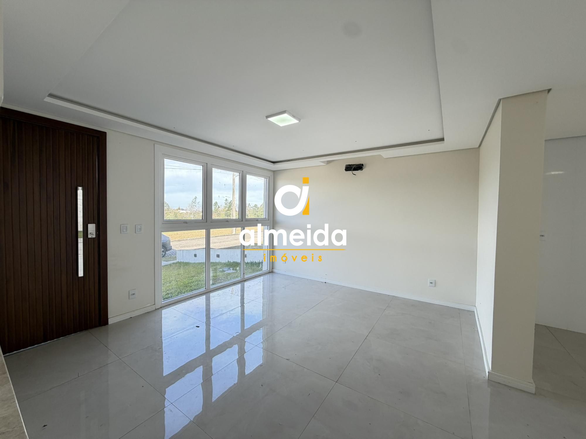 Casa no bairro tomazetti no condominio real park em santa ma