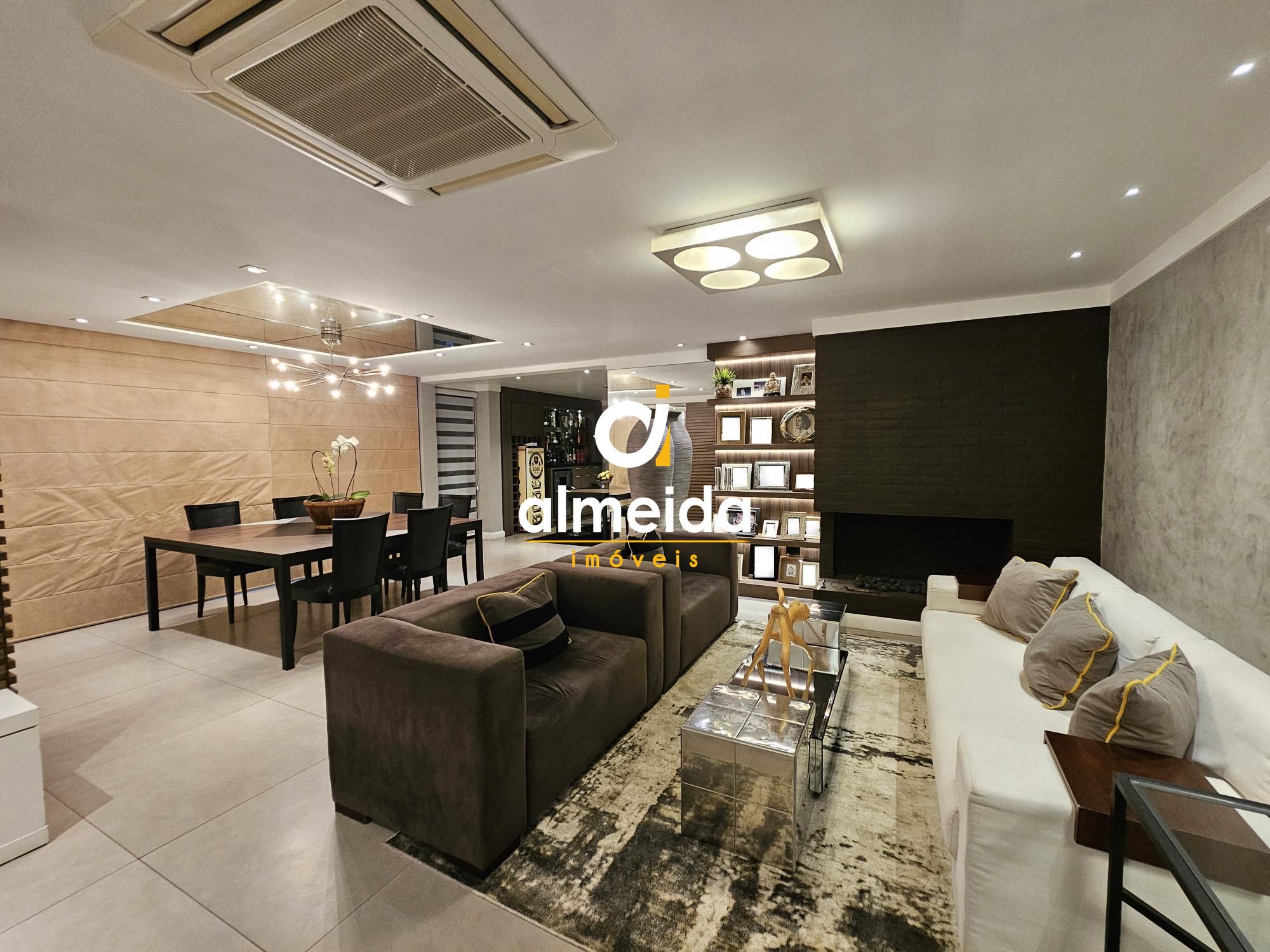 Apartamento alto padrão 4 dormitórios na cidade de santa mar