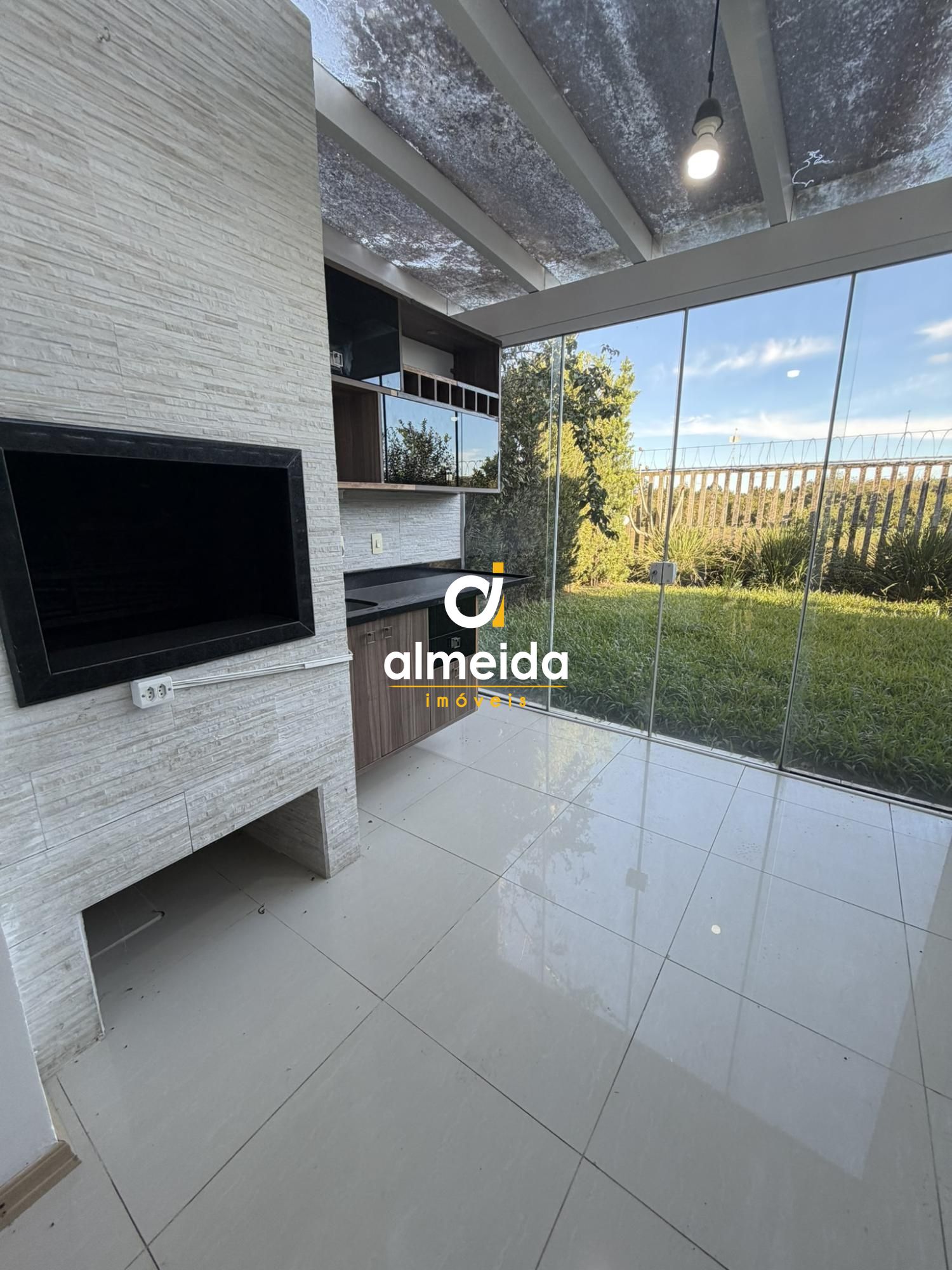 Casa 3 quartos mobiliada em condominio fechado