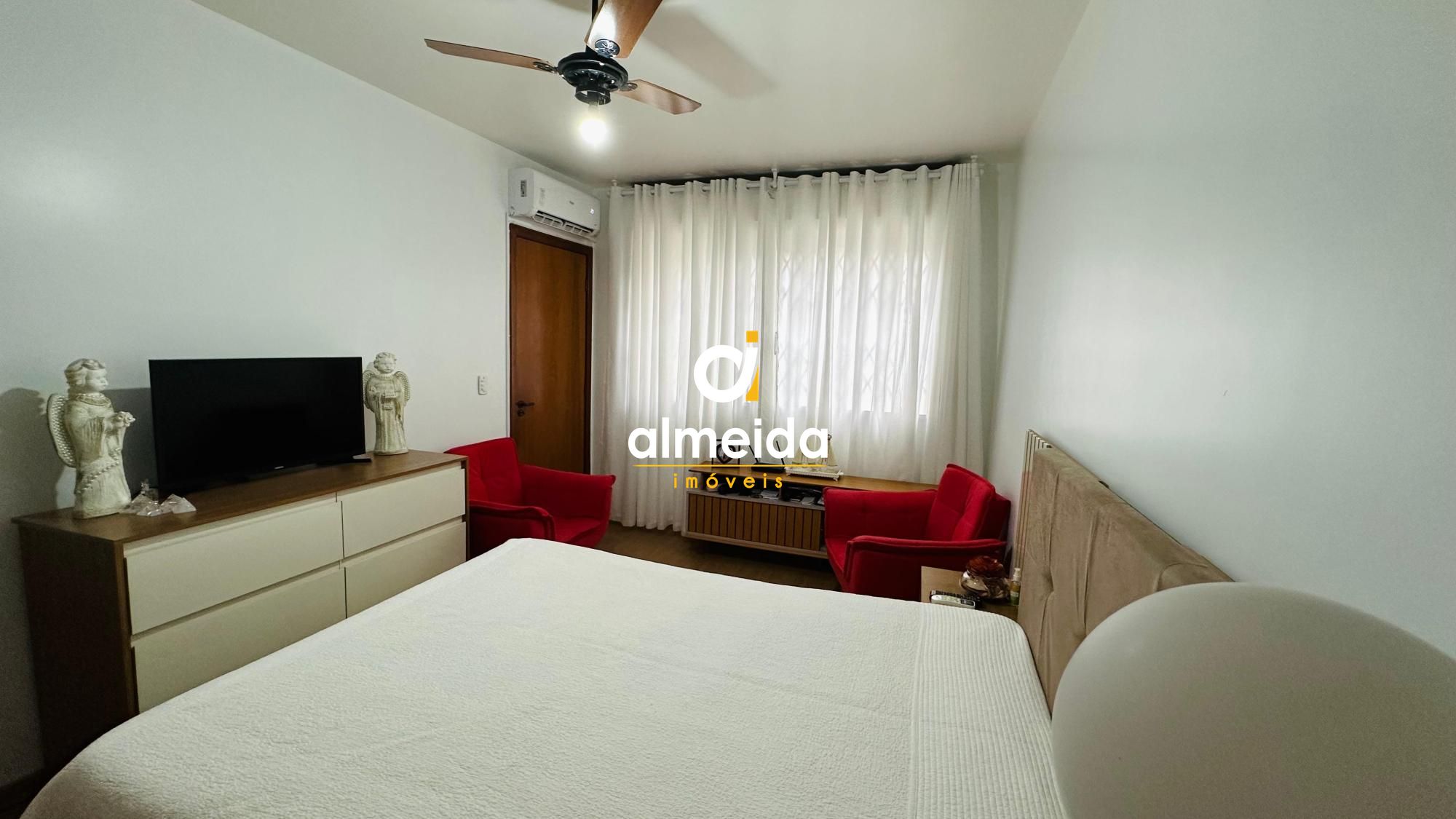 Apartamento 2 dormitórios no centro de santa maria mobiliado