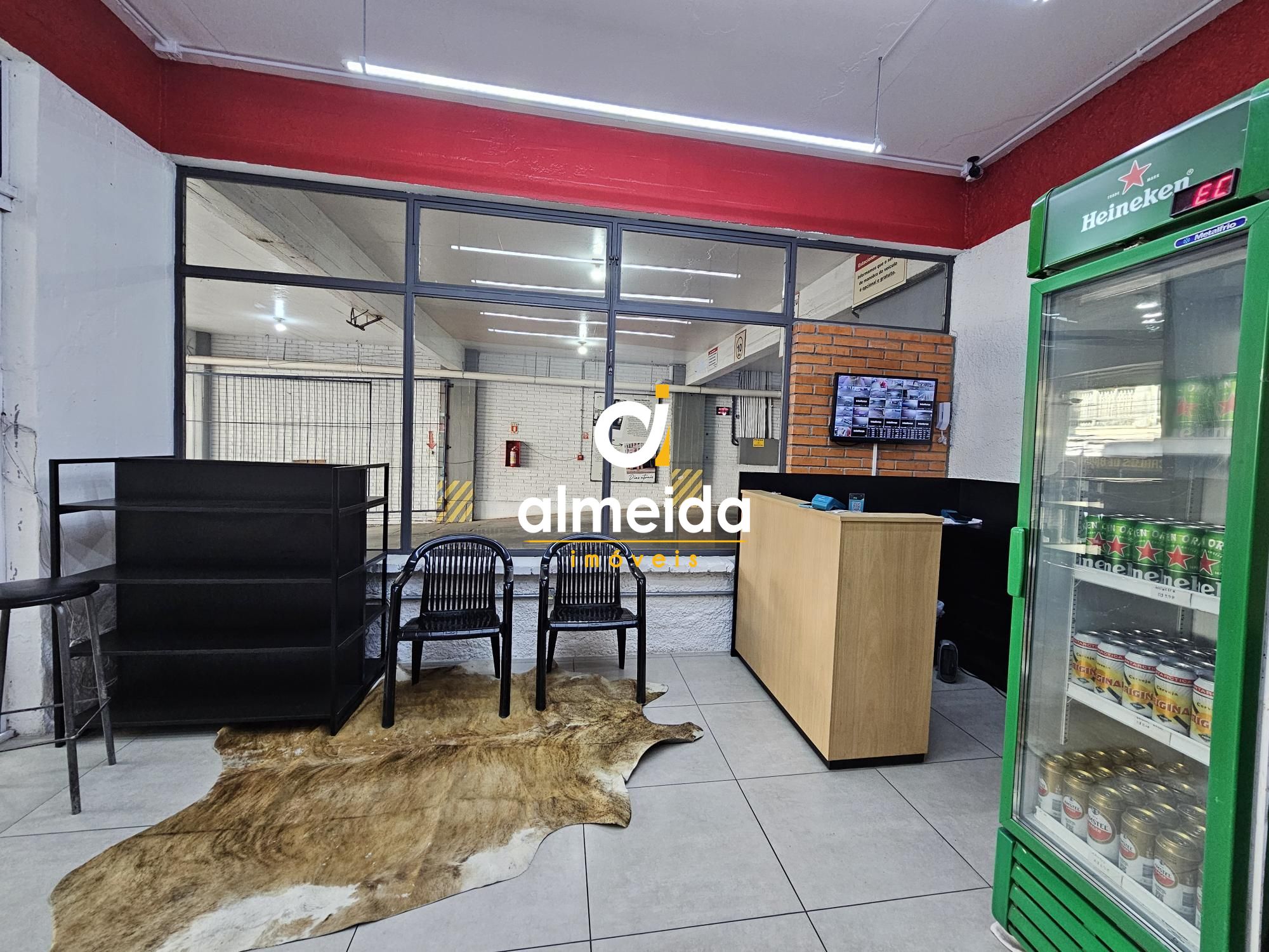 Sala comercial no centro de santa maria rs