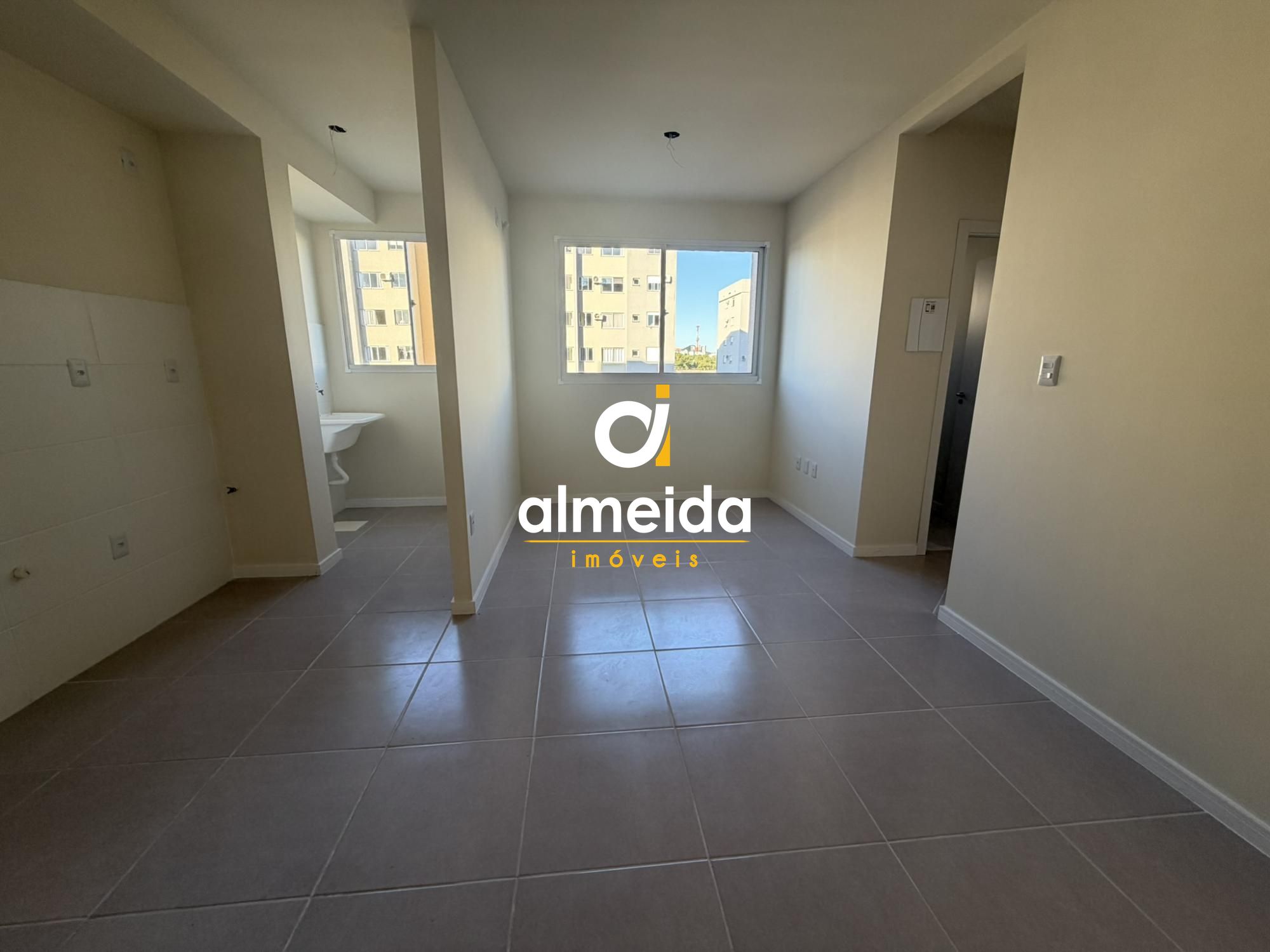 Apartamento novo, 2 dormitorios
