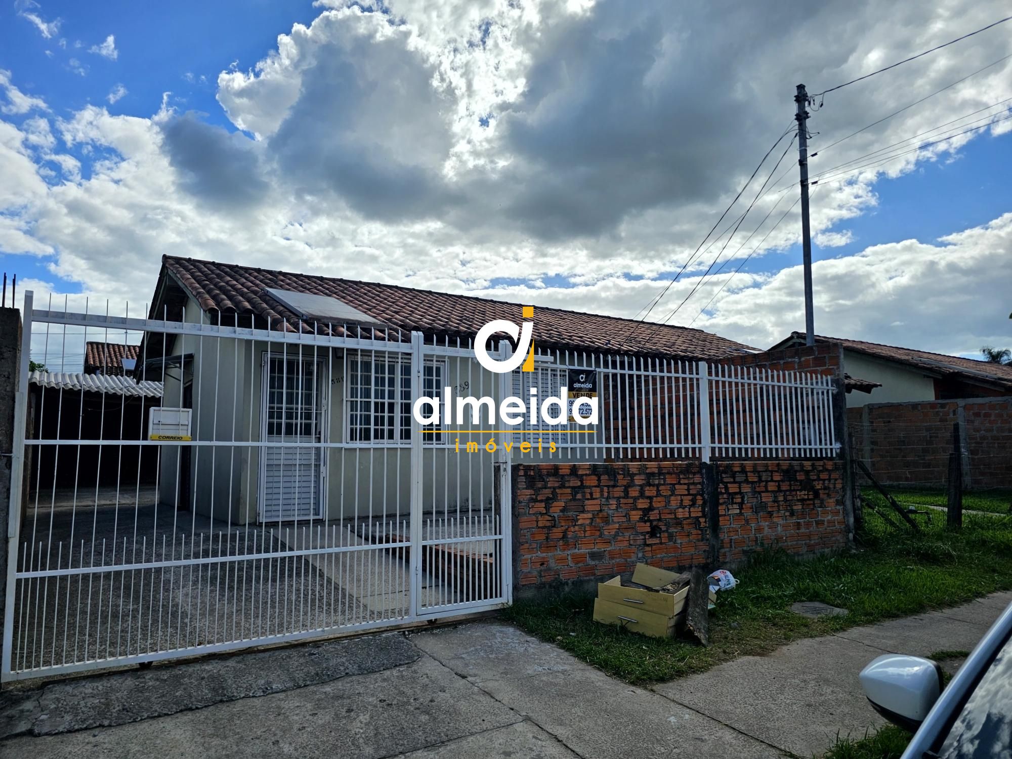 Casa com 2 dormitorios