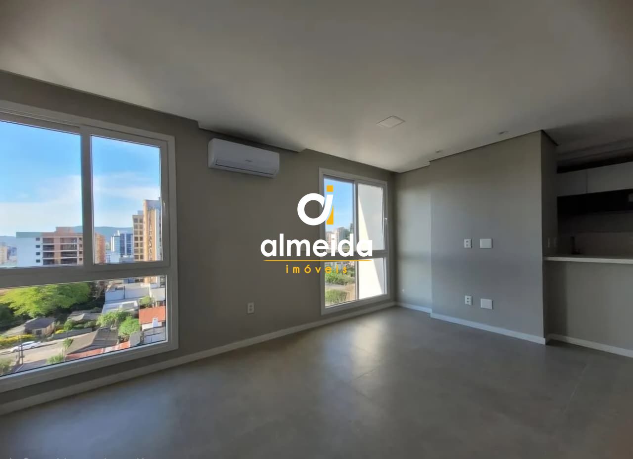 Apartamento semimobiliado santa maria próximo basilica da me