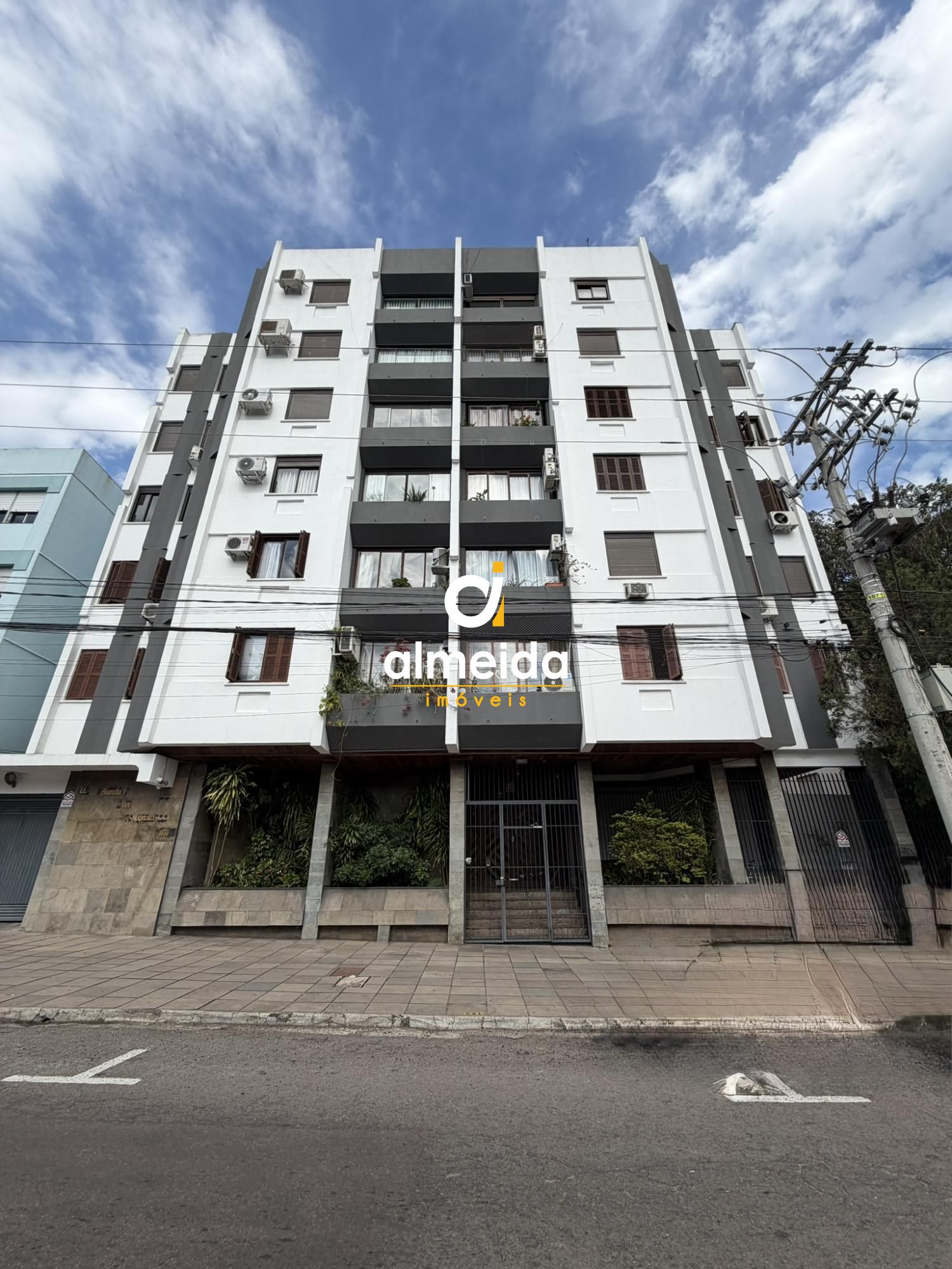 Apartamento 3 dormitorios no bonfim em santa maria rs
