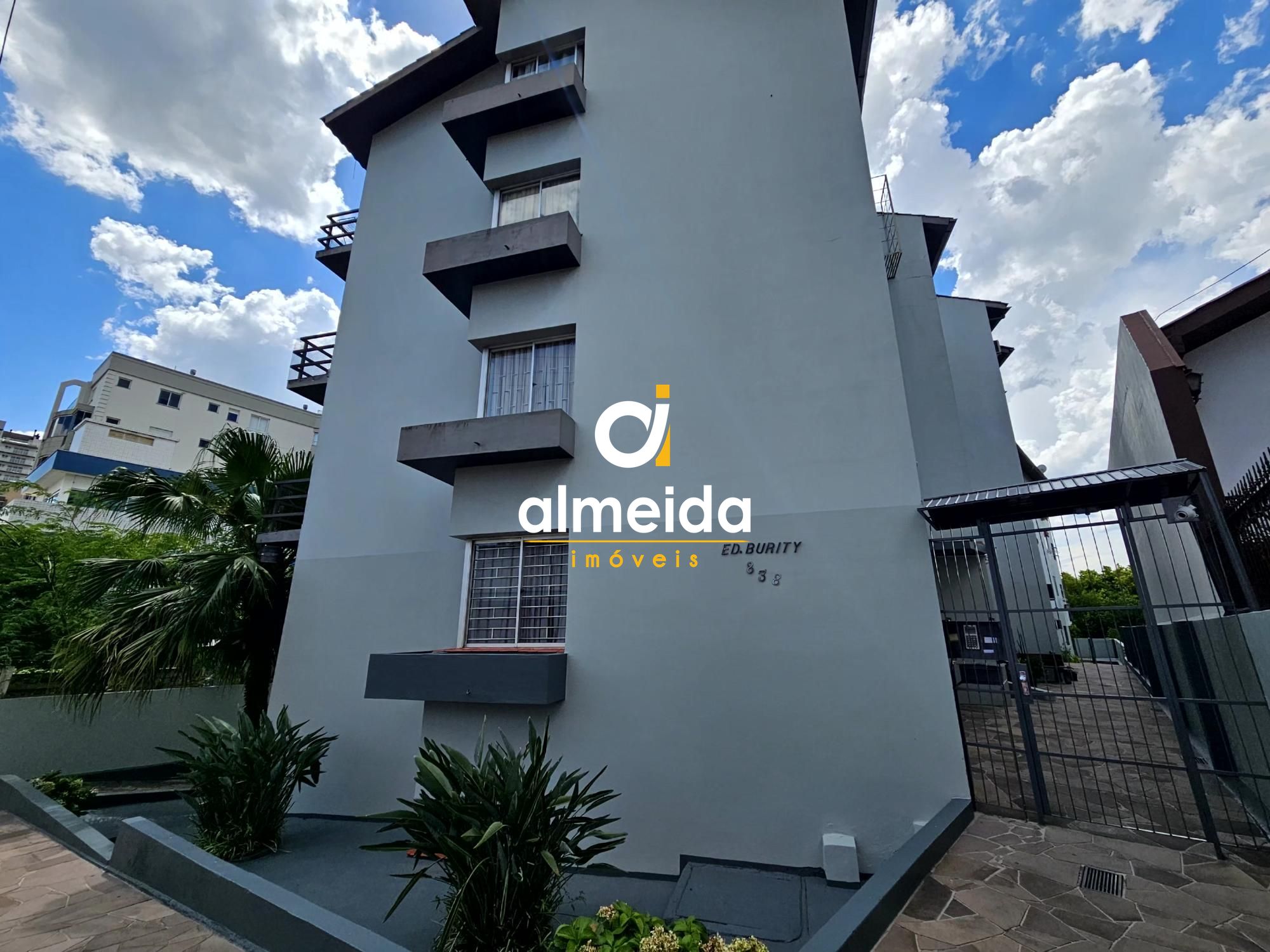 Apartamento 1 dormitórios à venda menino jesus santa maria/r
