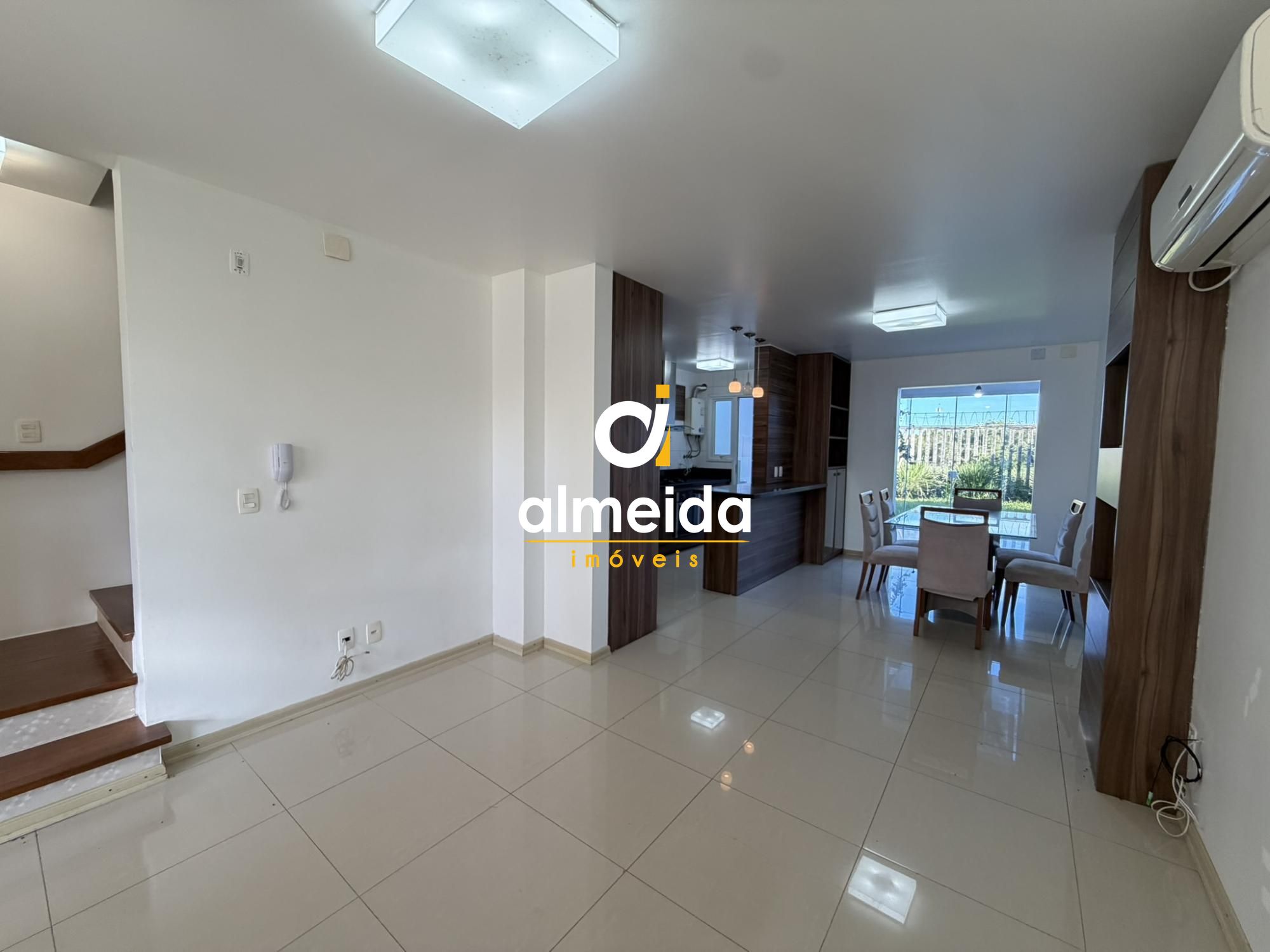 Casa 3 quartos mobiliada em condominio fechado