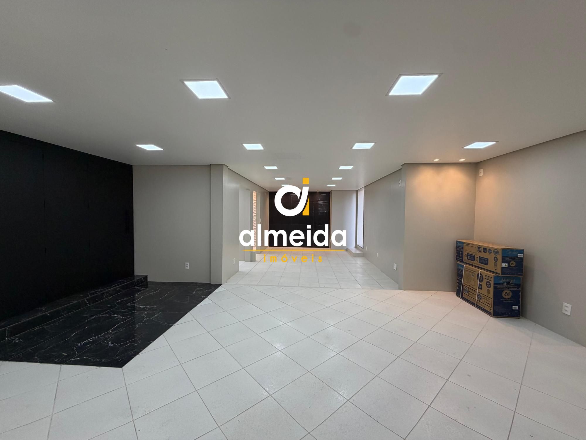 Sala comercial no bairro nossa senhora de lourdes santa mari