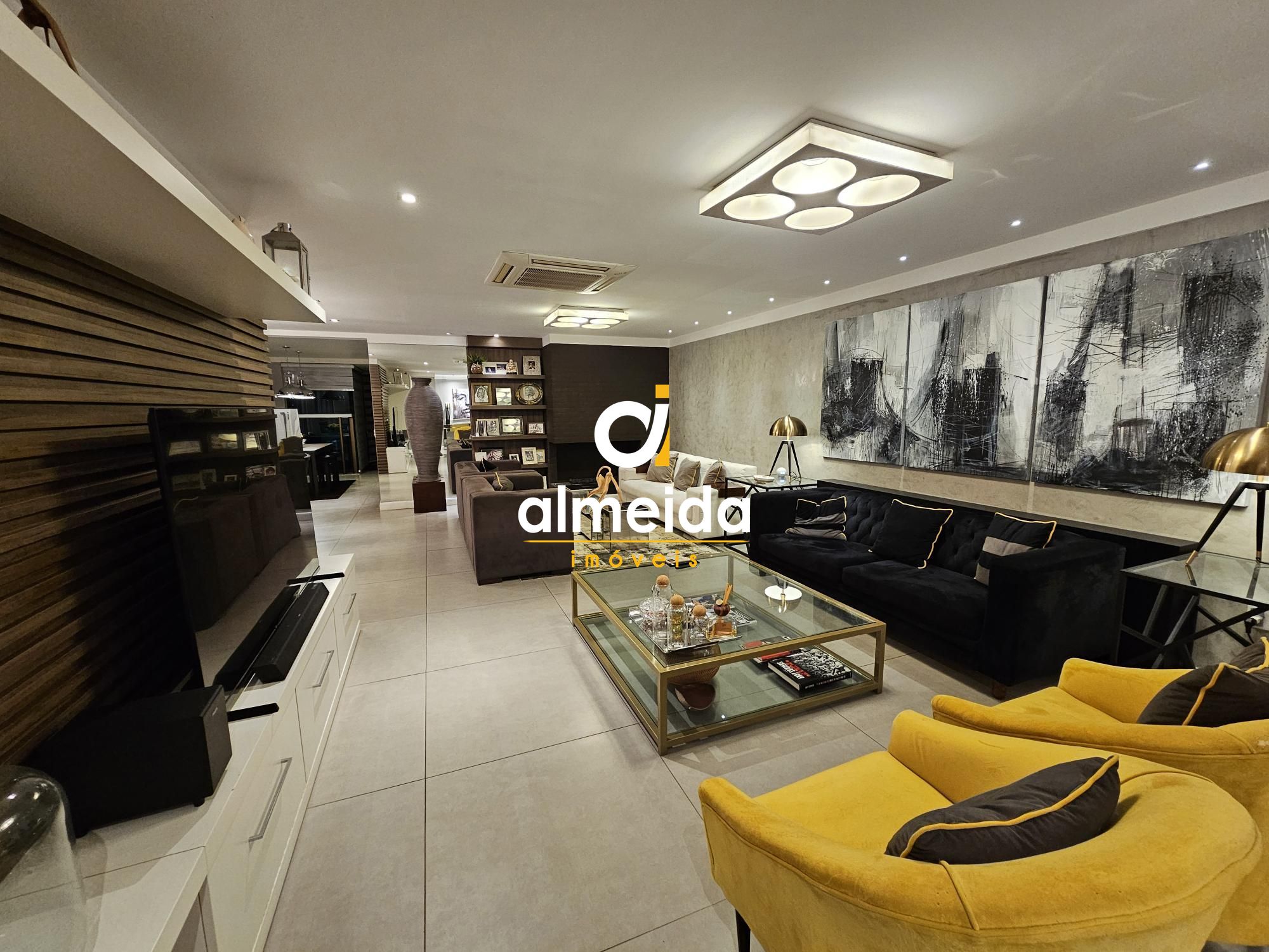 Apartamento alto padrão 4 dormitórios na cidade de santa mar