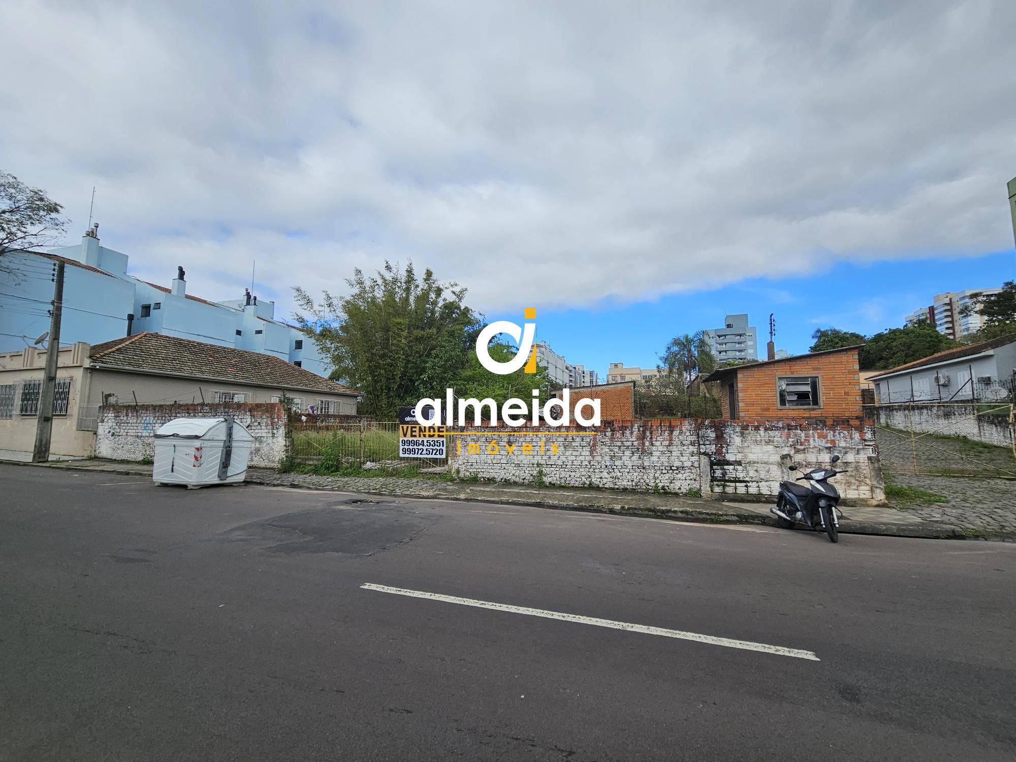 Terreno à venda nossa senhora do rosário santa maria/rs