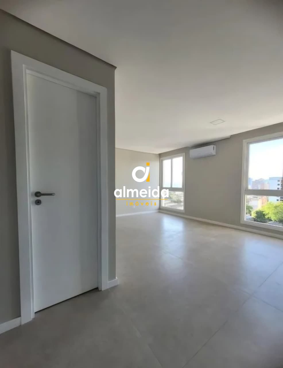 Apartamento semimobiliado santa maria próximo basilica da me