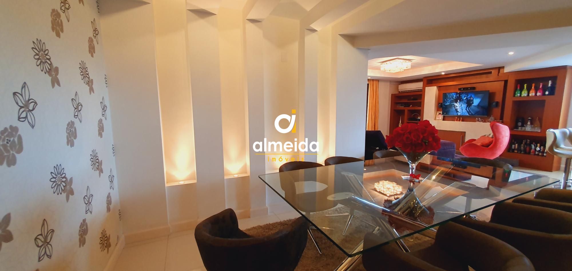 Apartamento altíssimo padrão com 4 dormitórios