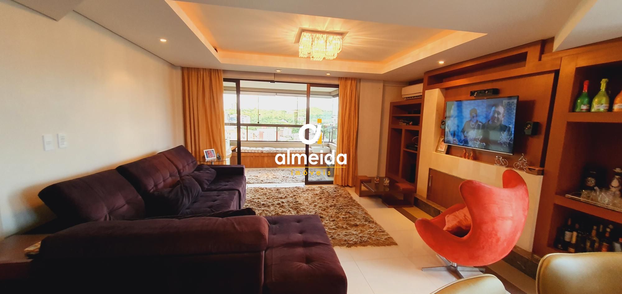 Apartamento altíssimo padrão com 4 dormitórios