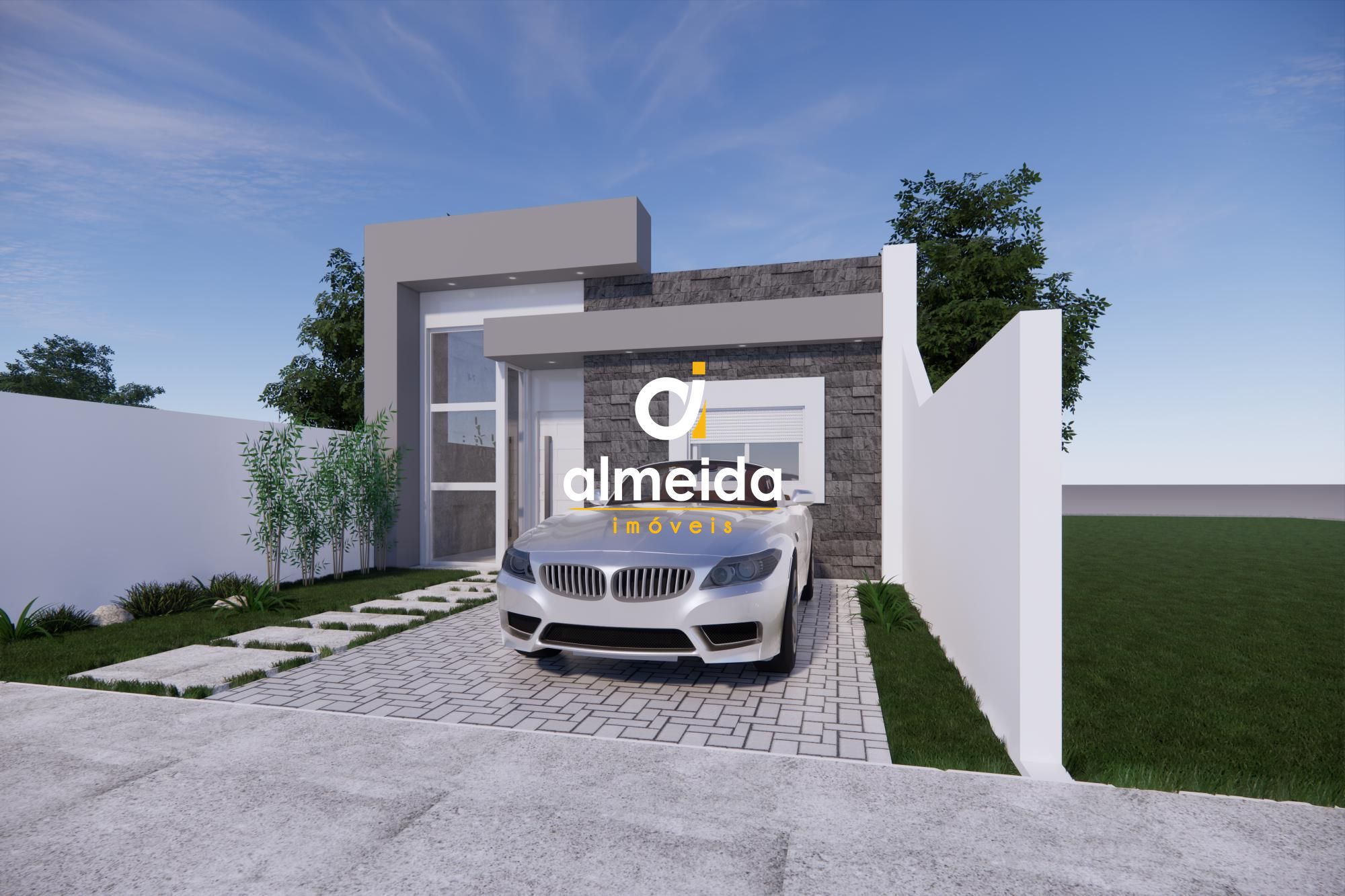 Casa nova loteamento arbo proximo ao centro e ufsm