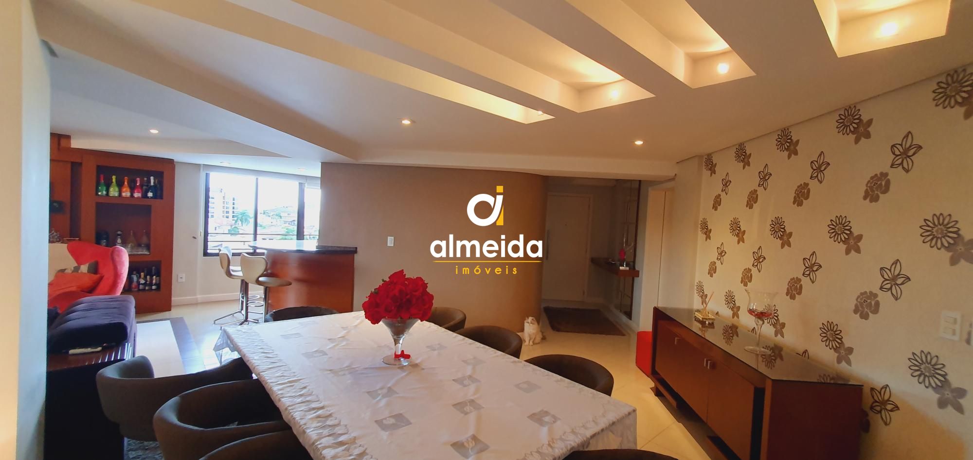 Apartamento altíssimo padrão com 4 dormitórios