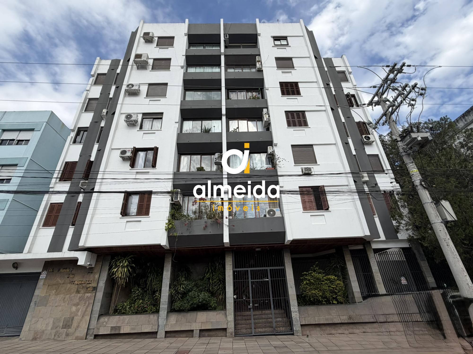 Apartamento 3 dormitorios no bonfim em santa maria rs